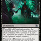 (106) Magic The Gathering March of the Machine Single: Gift of Compleation Holo Uncommon
