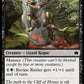 (106) Magic The Gathering Bloomburrow Single: Ravine Raider  Common