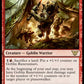 (106) Magic The Gathering Commander: Kamigawa: Neon Dynasty Single: Goblin Razerunners  Rare