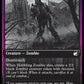 (106) Magic The Gathering Innistrad: Double Feature Single: Hobbling Zombie  Common
