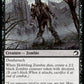 (106) Magic The Gathering Innistrad: Midnight Hunt Single: Hobbling Zombie  Common