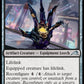 (106) Magic The Gathering Kamigawa: Neon Dynasty Single: Leech Gauntlet Holo Uncommon