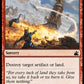 (106) Magic The Gathering Ravnica Remastered Single: Demolish  Common