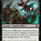 (106) Magic The Gathering The Brothers' War Single: Kill-Zone Acrobat Holo Common