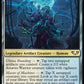 (106) Magic The Gathering Universes Beyond: Warhammer 40000 Single: Belisarius Cawl (V.2) Holo Rare