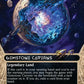 (106) Magic The Gathering Stellar Sights Single: Gemstone Caverns (V.3) Holo Mythic