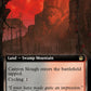 (1073) Magic The Gathering Universes Beyond: Doctor Who: Extras Single: Canyon Slough (V.3)  Rare