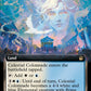 (1074) Magic The Gathering Universes Beyond: Doctor Who: Extras Single: Celestial Colonnade (V.3)  Rare