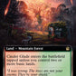 (1076) Magic The Gathering Universes Beyond: Doctor Who: Extras Single: Cinder Glade (V.3)  Rare