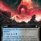 (1077) Magic The Gathering Universes Beyond: Doctor Who: Extras Single: Creeping Tar Pit (V.3) Holo Rare