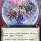 (107) Magic The Gathering Commander: Magic: The Gathering - FINAL FANTASY: Extras Single: Protection Magic Holo Rare