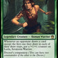 (107) Magic The Gathering Universes Beyond: Doctor Who Single: Leela, Sevateem Warrior Holo Rare