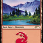 (107) Magic The Gathering Secret Lair Drop Series Single: Mountain (V.3)  Land