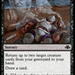 (107) Magic The Gathering Dominaria Remastered Single: Urborg Uprising Holo Common
