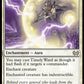 (107) Magic The Gathering Commander: Duskmourn: House of Horror Single: Timely Ward  Rare