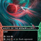 (107) Magic The Gathering Stellar Sights Single: Grove of the Burnwillows (V.3) Holo Mythic