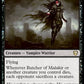 (107) Magic The Gathering Commander: Innistrad: Midnight Hunt Single: Butcher of Malakir  Rare