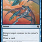 (107) Magic The Gathering Commander: Wilds of Eldraine Single: Repulse  Common