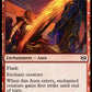 (107) Magic The Gathering Tarkir: Dragonstorm Single: Fire-Rim Form  Common
