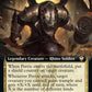 (107) Magic The Gathering Commander: Streets of New Capenna: Extras Single: Perrie, the Pulverizer (V.1) Holo Mythic