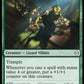 (107) Magic The Gathering Magic: The Gathering | Marvel's Spider-Man Single: Lurking Lizards Holo Common