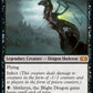 (107/332) Magic The Gathering Double Masters Single: Skithiryx, the Blight Dragon Holo Mythic