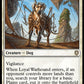 (107) Magic The Gathering Commander: Bloomburrow Single: Loyal Warhound  Rare