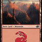 (107) Magic The Gathering Jumpstart 2022 Single: Mountain (V.1)  Land