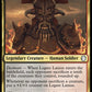 (107) Magic The Gathering Universes Beyond: Fallout Single: Legate Lanius, Caesar's Ace  Uncommon