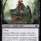 (107/254) Magic The Gathering Modern Horizons Single: Silumgar Scavenger Holo Common