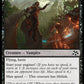 (107) Magic The Gathering Aetherdrift Single: Streaking Oilgorger  Common