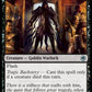 (107) Magic The Gathering Adventures in the Forgotten Realms Single: Grim Wanderer Holo Uncommon
