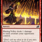 (107/274) Magic The Gathering Ikoria: Lair of Behemoths Single: Blazing Volley Holo Common