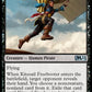 (107) Magic The Gathering Core 2021 Single: Kitesail Freebooter  Uncommon