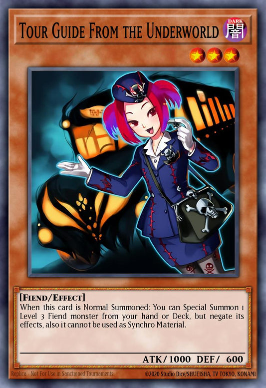 (057) YuGiOh TCG DUOV: Duel Overload Single: Tour Guide From the Underworld (V.1 - Ultra Rare)  Ultra Rare