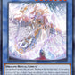 (034) YuGiOh TCG LEDE: Legacy of Destruction Single: Saffira, Divine Dragon of the Voiceless Voice (V.2 - Quarter Century Secret Rare)  Quarter Century Secret Rare