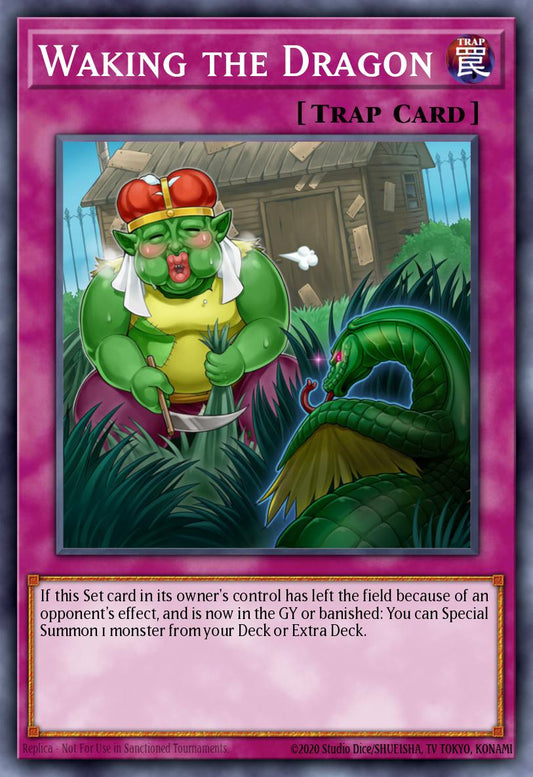 (053) YuGiOh TCG MP19: 2019 Gold Sarcophagus Tin Mega Pack Single: Waking the Dragon  Common