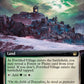 (1088) Magic The Gathering Universes Beyond: Doctor Who: Extras Single: Fortified Village (V.3) Holo Rare