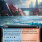 (1089) Magic The Gathering Universes Beyond: Doctor Who: Extras Single: Frostboil Snarl (V.3)  Rare