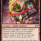 (108) Magic The Gathering Unfinity Single: Goblin Airbrusher Holo Uncommon
