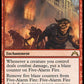 (091) Magic The Gathering The List Single: Five-Alarm Fire  Rare