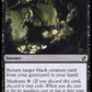 (108) Magic The Gathering Commander 2019 Single: Call to the Netherworld  Common