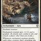 (108) Magic The Gathering Commander: Bloomburrow Single: Martial Impetus  Uncommon