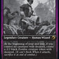 (108) Magic The Gathering Innistrad: Double Feature Single: Jadar, Ghoulcaller of Nephalia Holo Rare