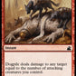 (108) Magic The Gathering Ravnica Remastered Single: Dogpile  Holo Common