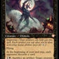 (108) Magic The Gathering Commander: The Brothers' War Single: Herald of Anguish  Mythic