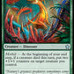 (108) Magic The Gathering Magic: The Gathering Foundations Single: Needletooth Pack Holo Uncommon