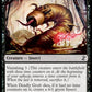 (108/289) Magic The Gathering Time Spiral Remastered Single: Deadly Grub Holo Common
