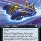 (108) Magic The Gathering Commander: March of the Machine: Extras Single: Deluxe Dragster  Rare