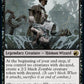 (108) Magic The Gathering Innistrad: Midnight Hunt Single: Jadar, Ghoulcaller of Nephalia  Rare